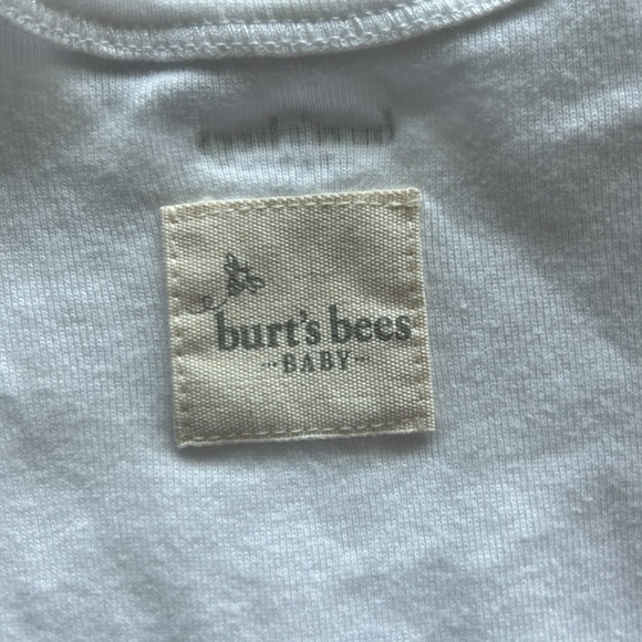 White Long Sleeve Baby Onesie - Picture 2 of 4